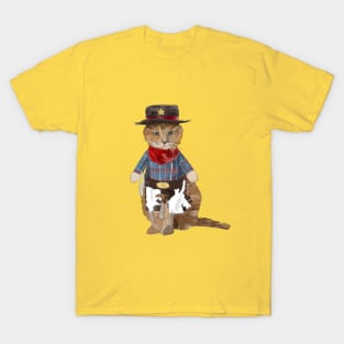 Howdy Paw’ner! T-Shirt